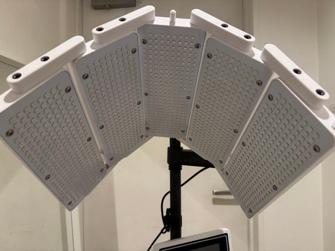 業務用LED機器】7波長光 美肌・頭皮・術後ケア対応 高性能サロンモデル