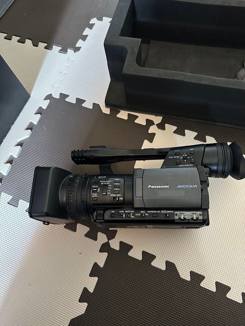 カネキ Panasonic AG-hmc155ビデオカメラ 本体