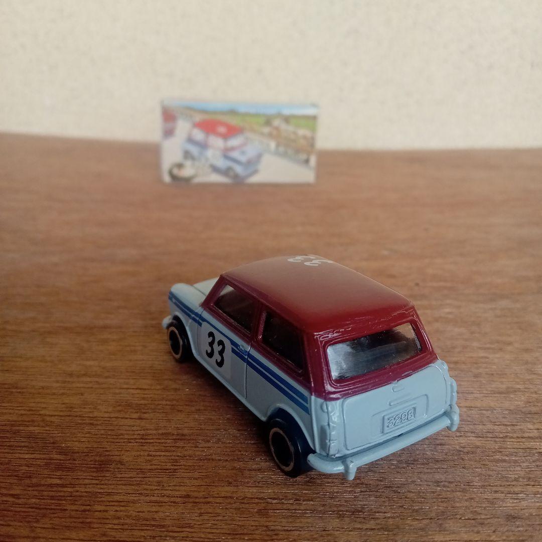 トミカミニクーパー　レーシングミニ