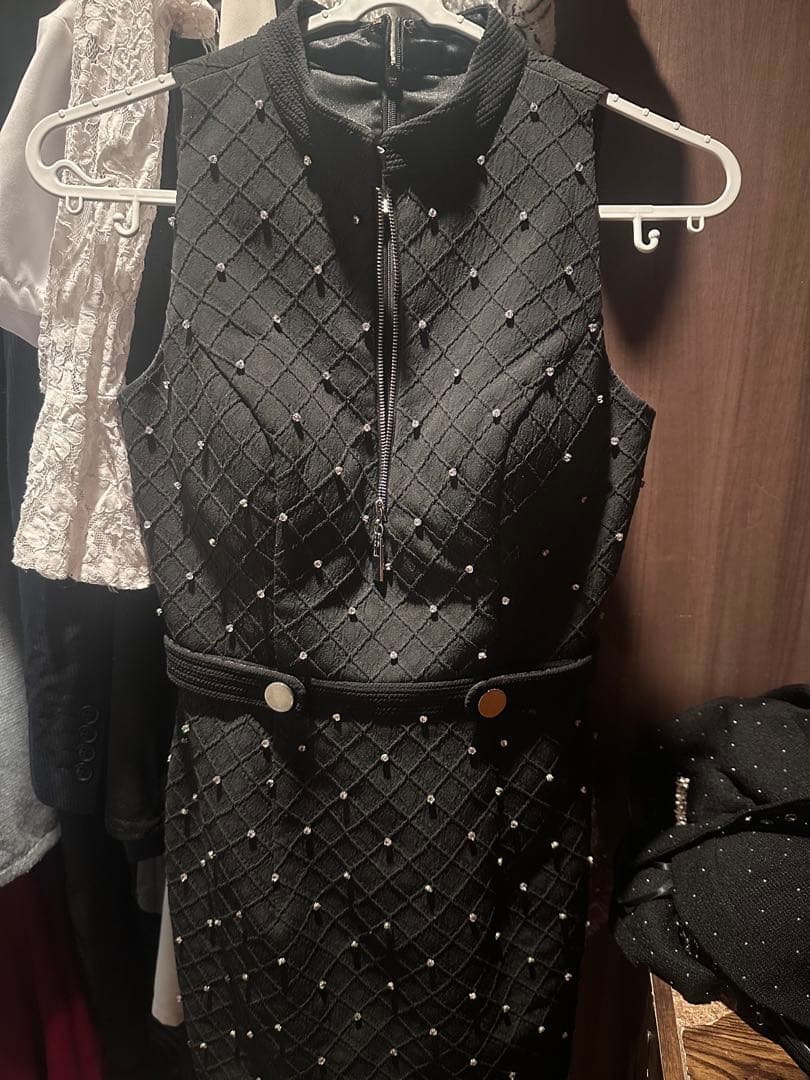 Robe de Fleurs Glossy キャバドレス Sサイズ