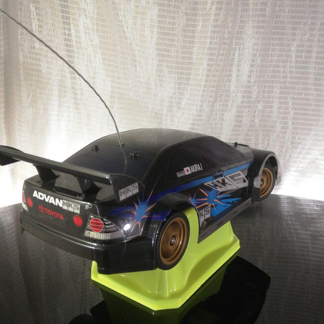 タミヤ　TL01シャーシ　XB アルテッツァ　HKS　ラジコン　動作確認済