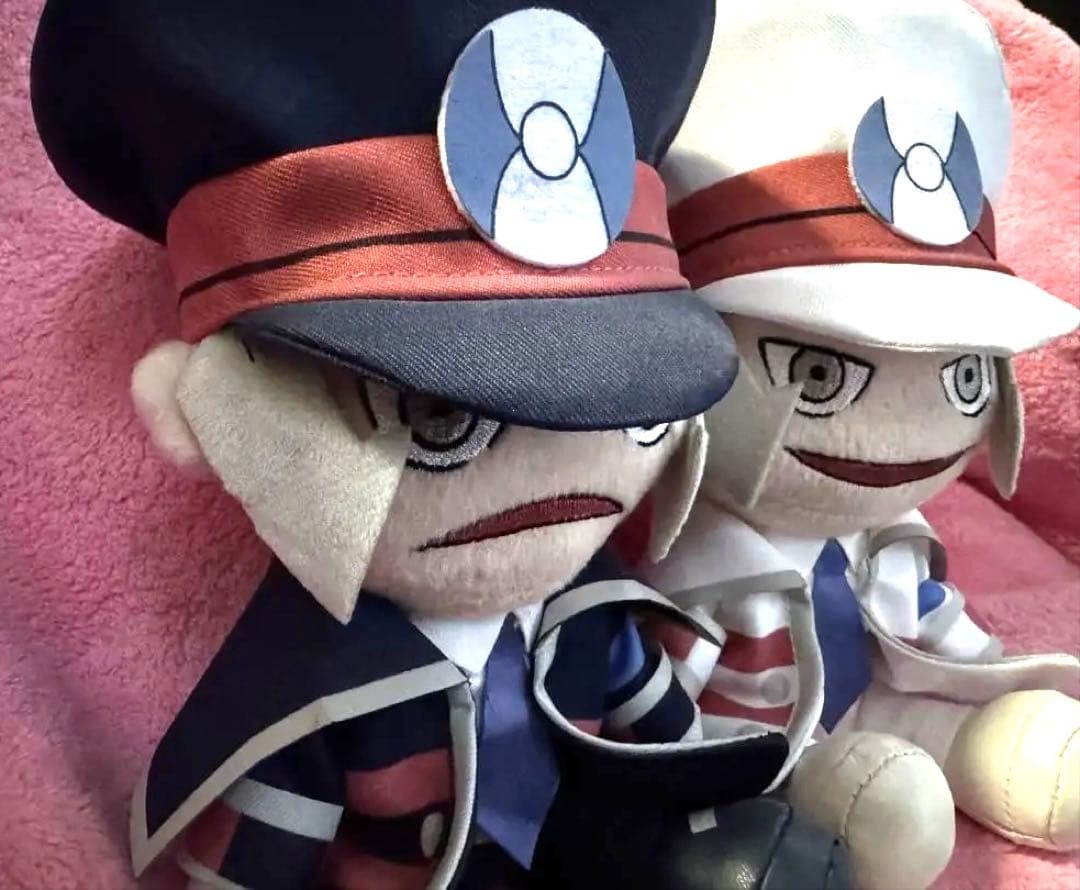 サブウェイマスター 【レア】 ノボリ クダリ ぬいぐるみ ポケモンセンター限定