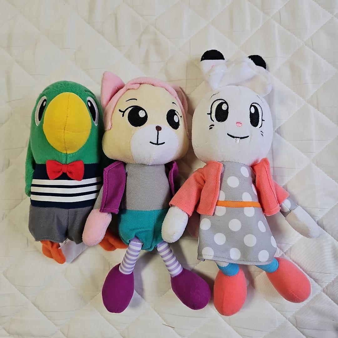 しまじろうコンサート　ハグハグみみりん ワンピース ポシェット ヘアバンドセット