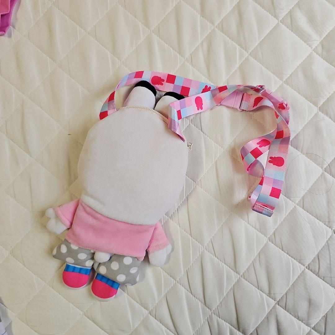 しまじろうコンサート　ハグハグみみりん ワンピース ポシェット ヘアバンドセット