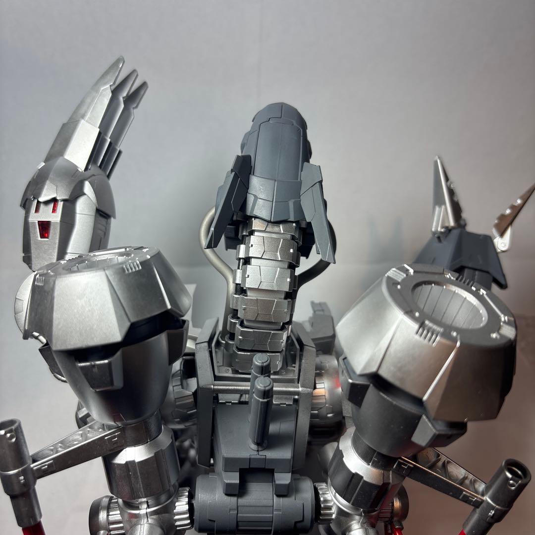 ムゲンドラモン　プラモデル　塗装完成品