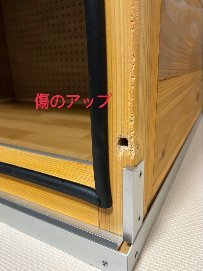 防音ケージ（キャスター無） 犬小屋製作工房K