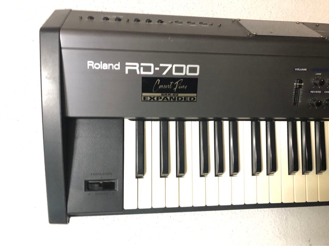 ROLAND 人気 RD-700 ステージピアノ Roland RD-700GX 88鍵 電子ピアノ