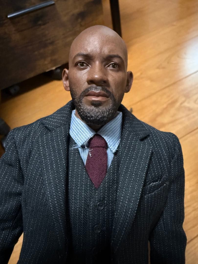 1/6 ホットトイズ 系 ウィル・スミス 似 カスタムフィギュア 美品