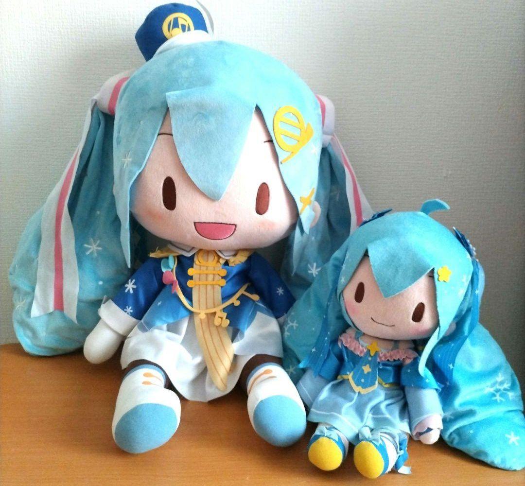 スペシャルふわふわぬいぐるみ 雪ミク2017 雪ミク 2017 SNOW MIKU 2017