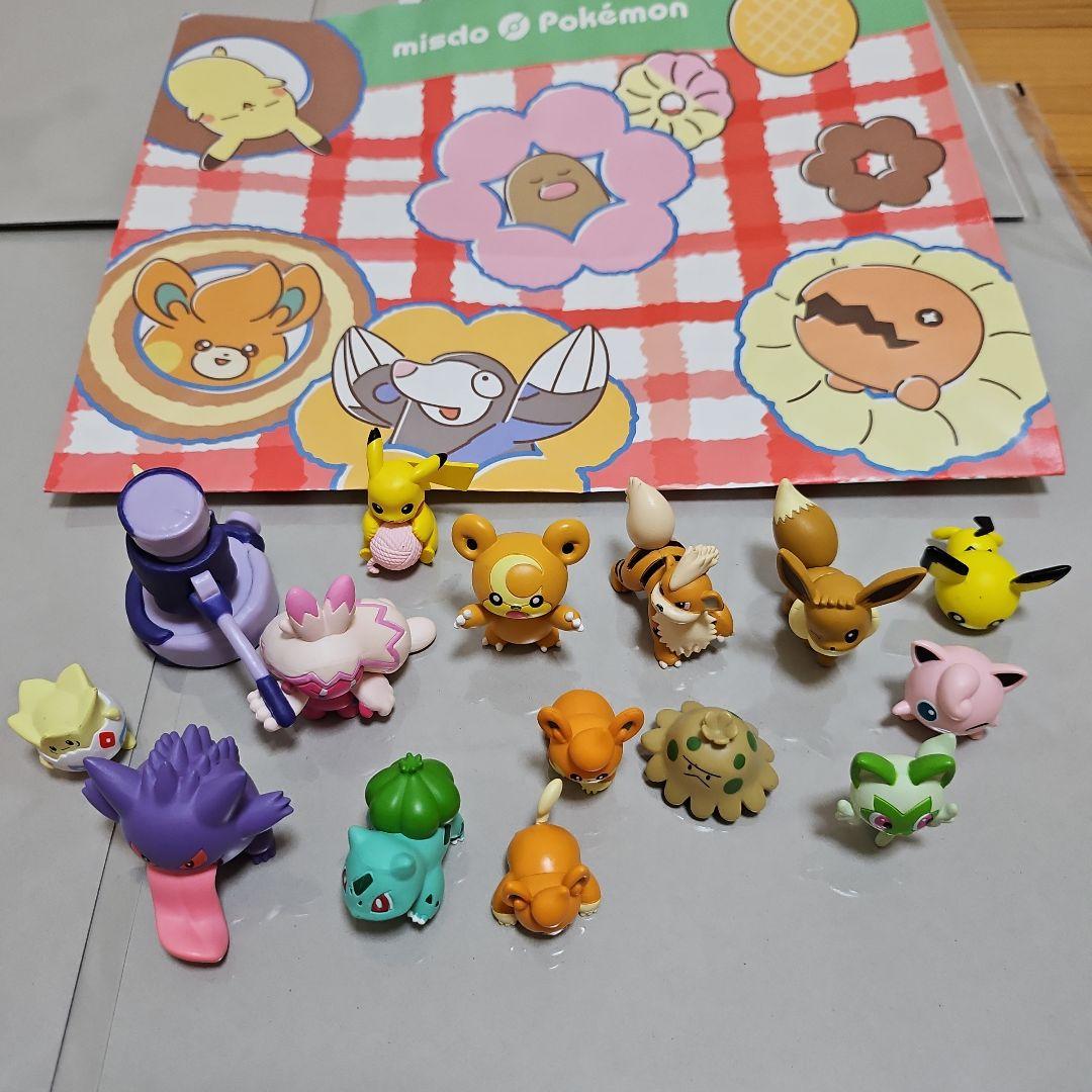 ポケモン モンコレ23体 おまけ付き - メルカリ