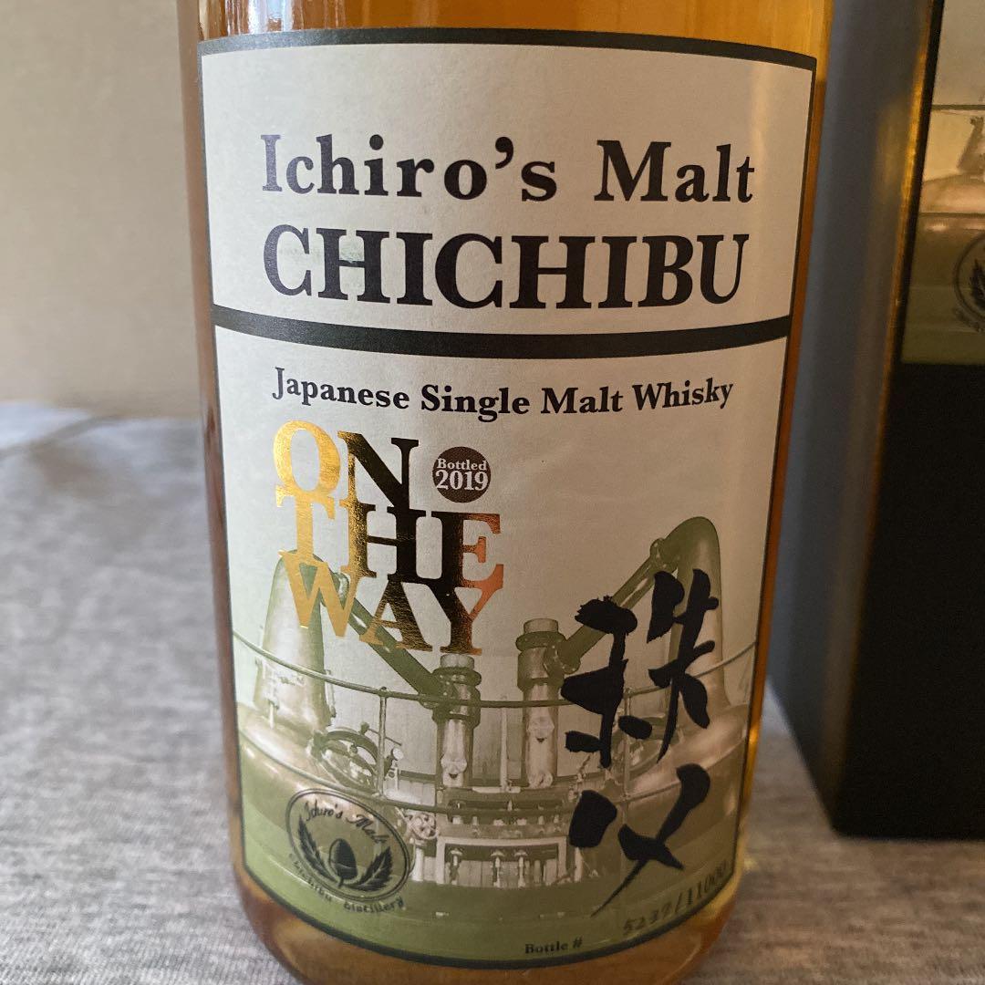イチローズモルト 秩父 オンザウェイ2019