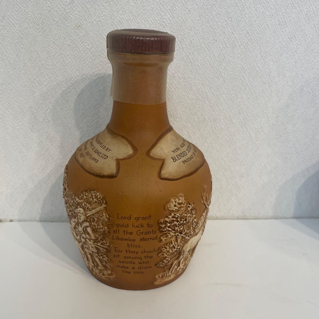 Grant's 21年熟成ウイスキー 陶器ボトル - ウイスキーオンライン