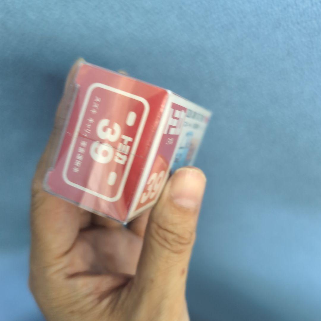 トミカ スズキ キャリィ 青 家畜運搬車 豚2頭つき 日本製 ルース