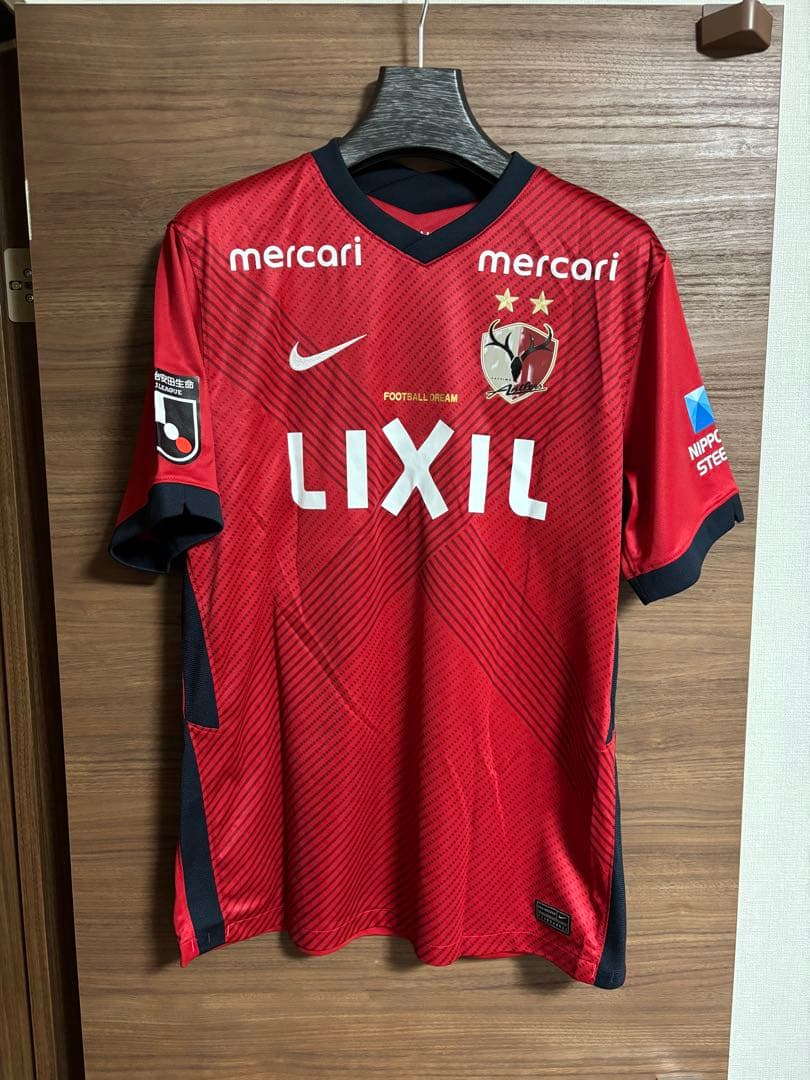 2025 浦和レッズ オーセンティックユニフォーム No.6 松本泰志 XXL