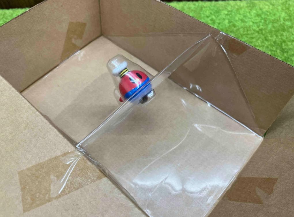 mutsu ウーパールーパー　トミー　当時品　未使用　おっとっと　当選品