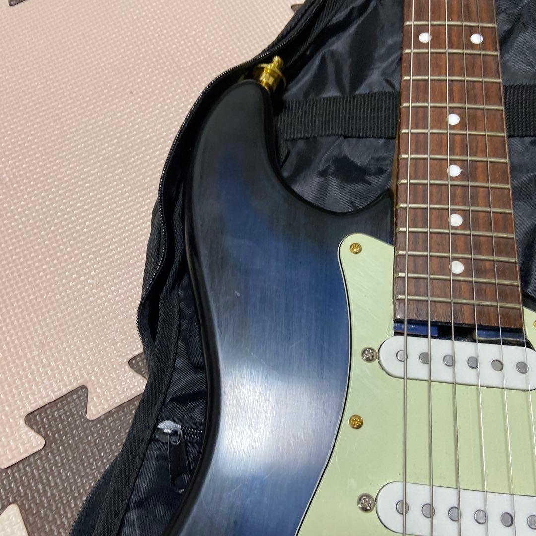 Bill Lawrenceストラト グラデーションブルー コンポーネント軽量