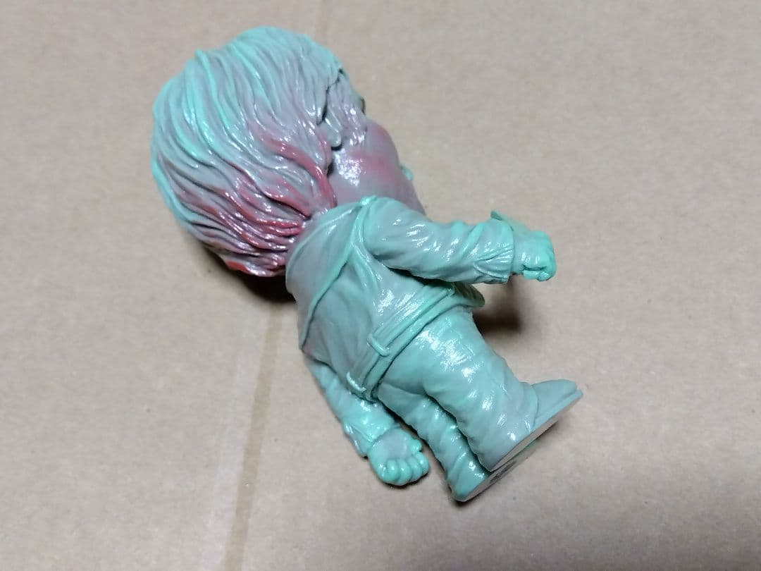 ゾンビ　ソフビ　暴走族　ネルシャツゾンビ　フィギュア　ジョージ・A・ロメロ