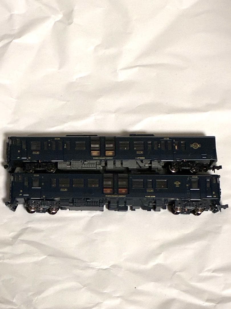 キハ47 はやとの風 2両 マイクロエース ライト点灯動力動作確認済