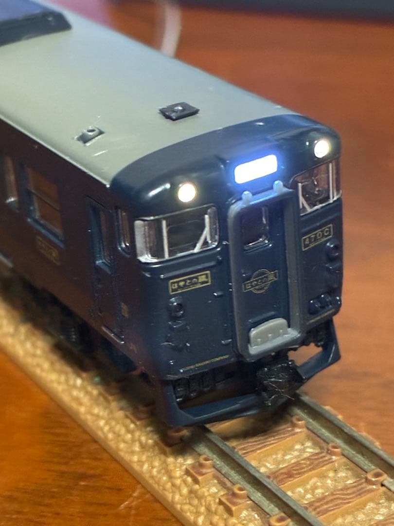 キハ47 はやとの風 2両 マイクロエース ライト点灯動力動作確認済