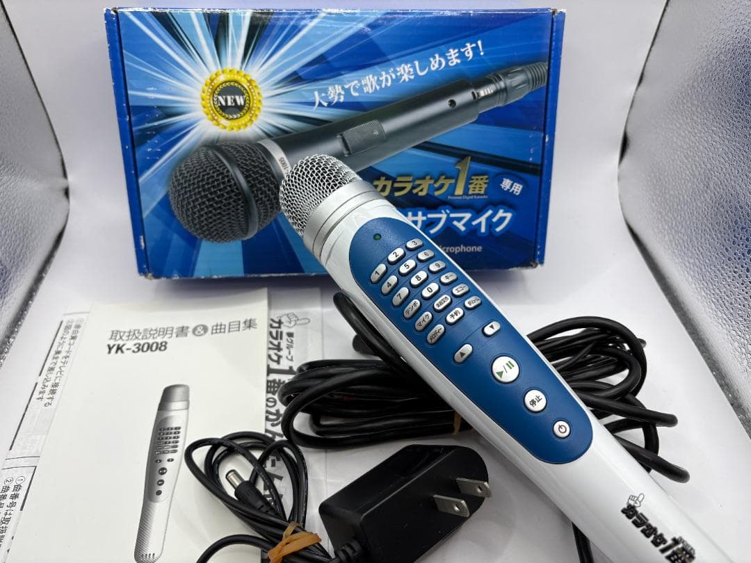 夢グループカラオケ一番 300曲 YK-3008 Amazon.co.jp: カラオケ一番 YK-