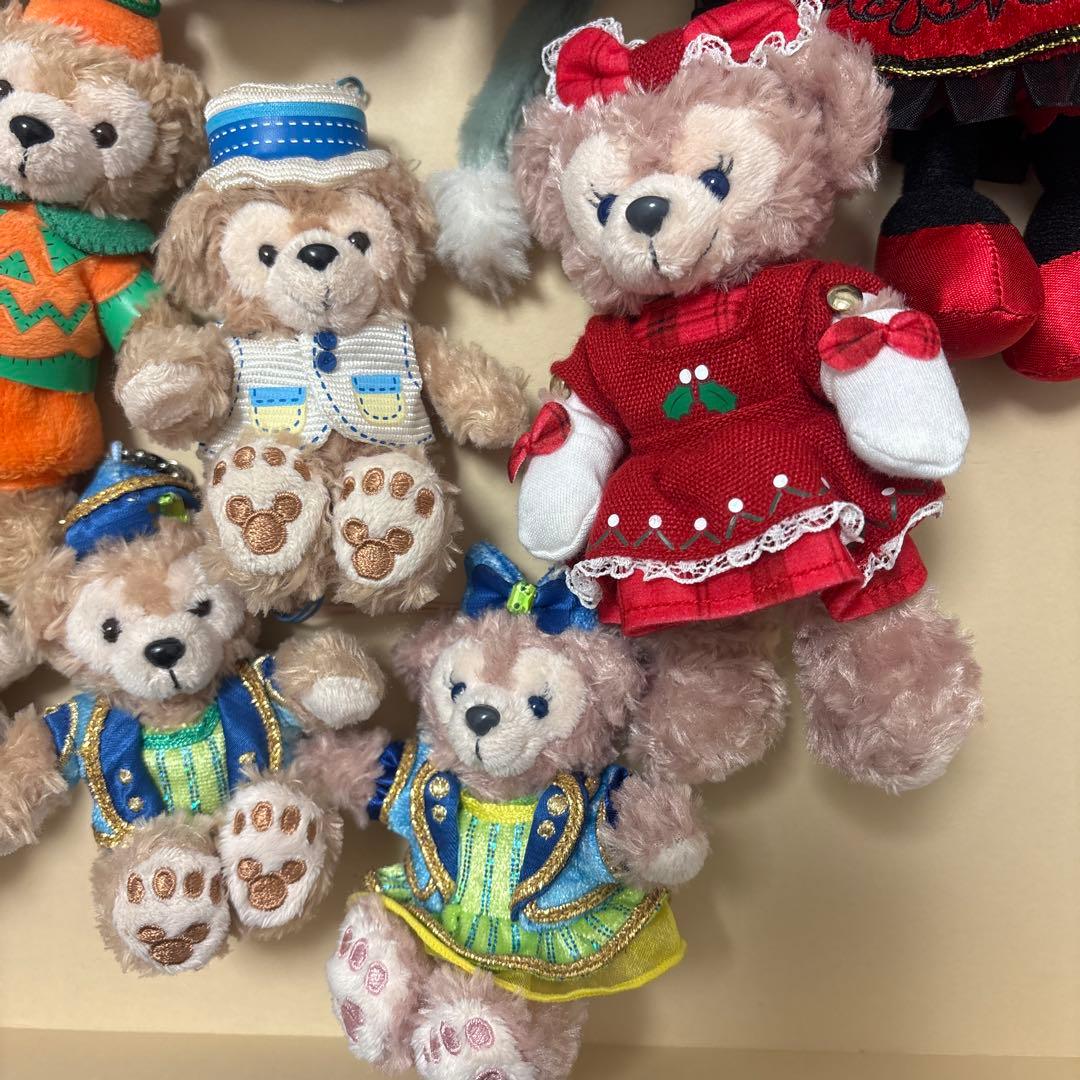 ダッフィー シェリーメイ ぬいば ストラップ ミニー クリスマス ハロウィン