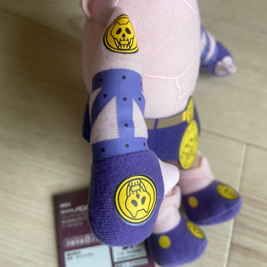 ジョジョの奇妙な冒険 ジョジョぐるみ キラー・クイーン 非売品