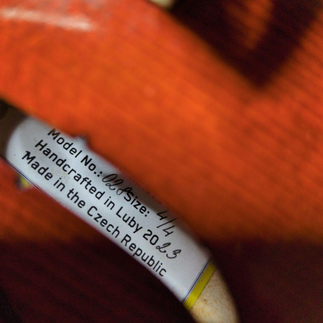 Ars Music No.280 4/4 バイオリン スーバーライトシェル付