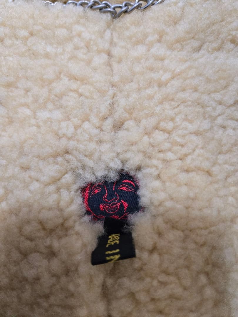 最終価格　EVISU　エヴィス　エビス　アーヴィンジャケット IRVIN　RAF