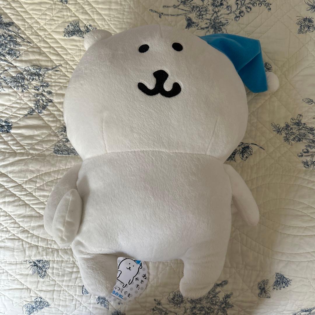 自分ツッコミくま ぬいぐるみxl ナガノ ちいかわ - メルカリ