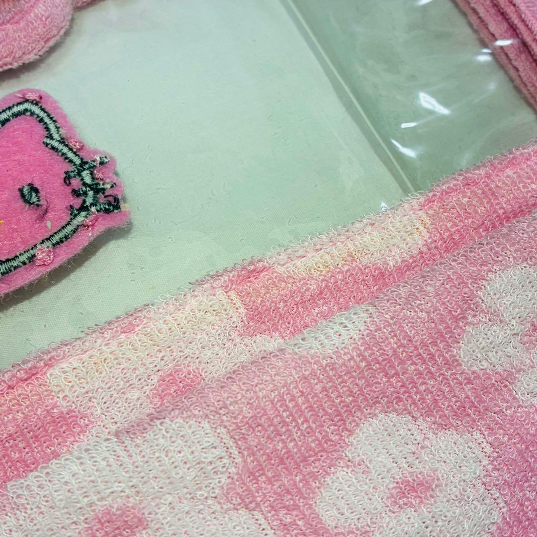 1999年　ハローキティ ビニールトートバッグ 平成レトロ　カオハナ