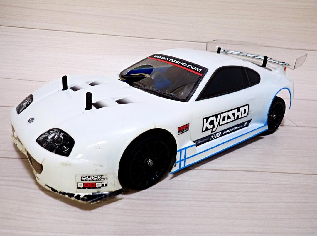 1/10 京商 GP エンジンカー FW06 セット スープラボディ付