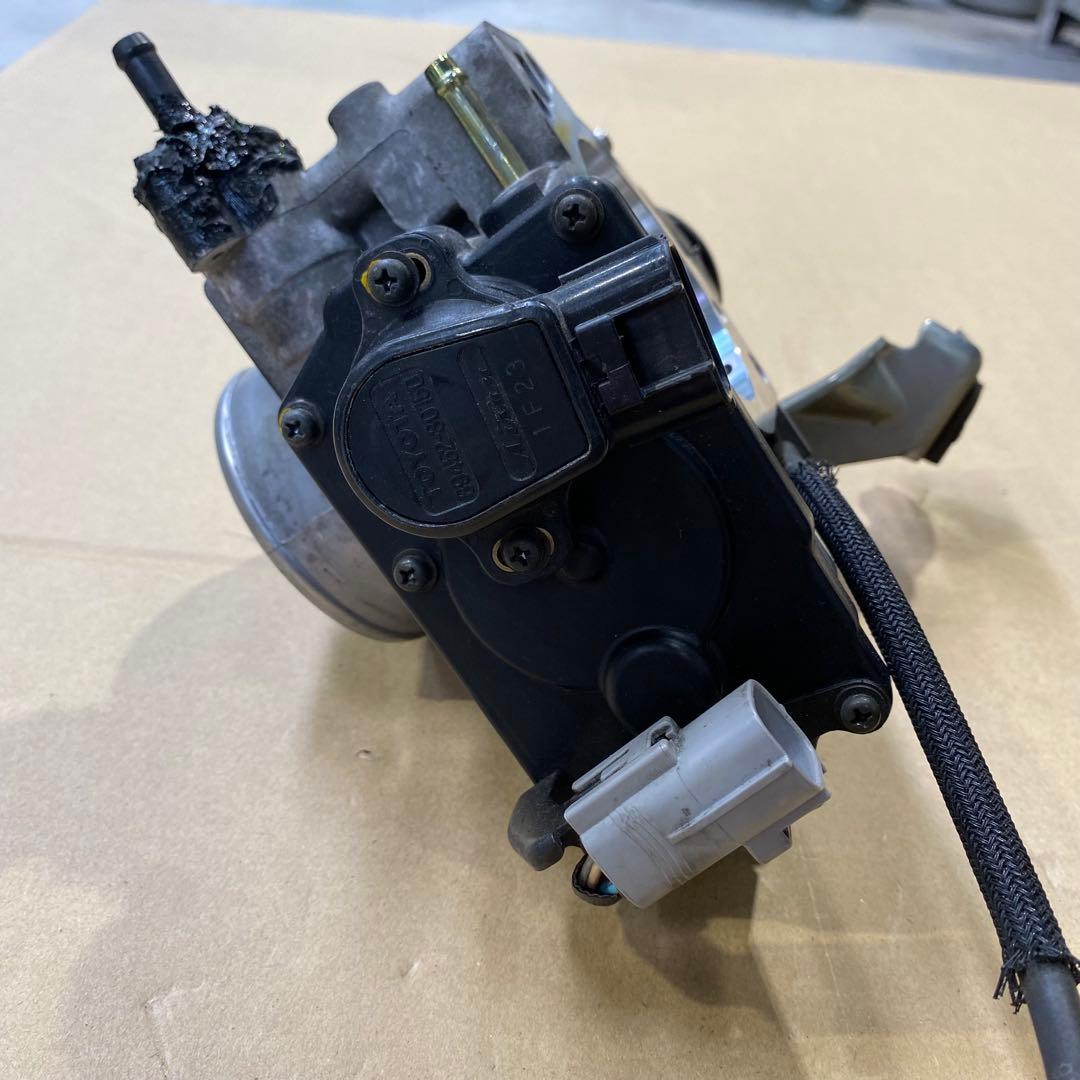 アルテッツァ3s-ge スロットルボディ