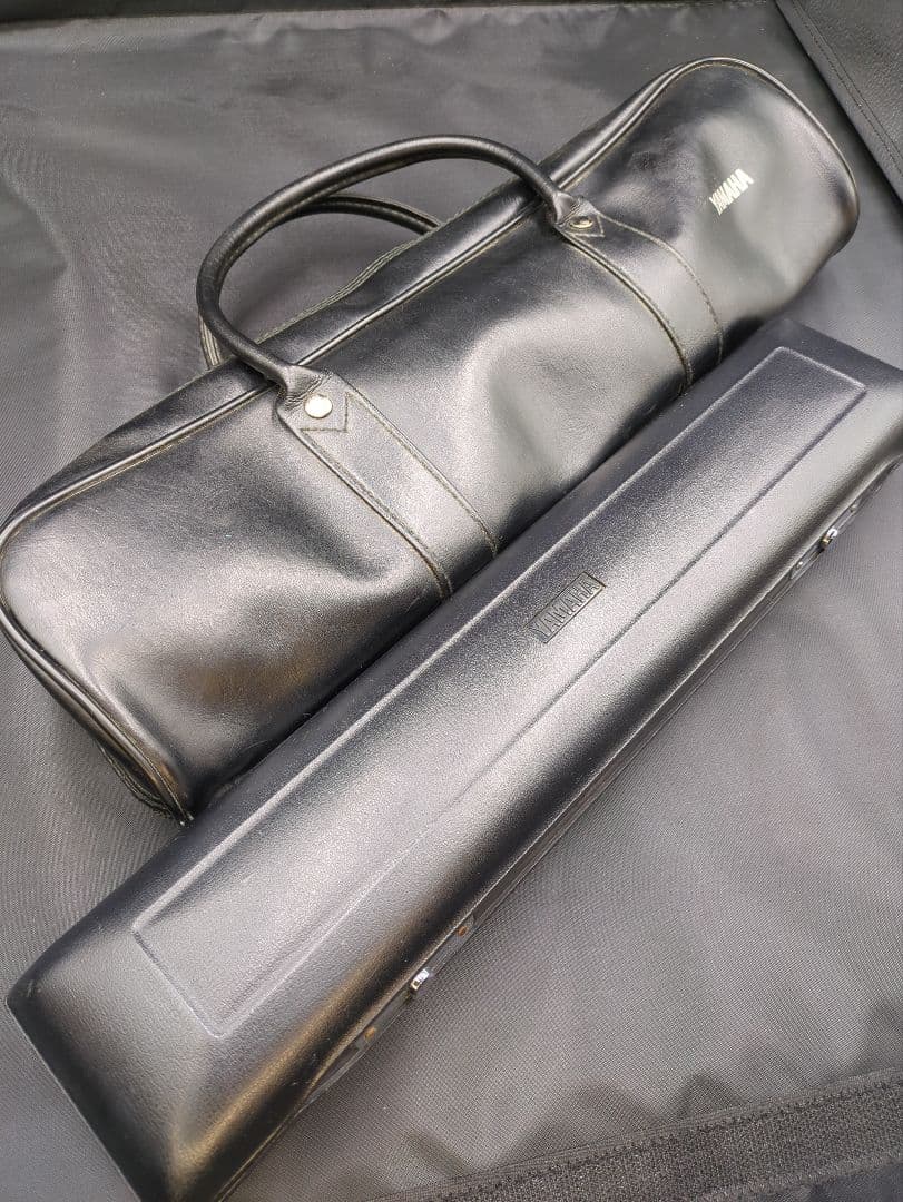 フルート　調整済　ヤマハ　YFL31（頭部管は銀製Ｅメカ銀メッキ仕様）