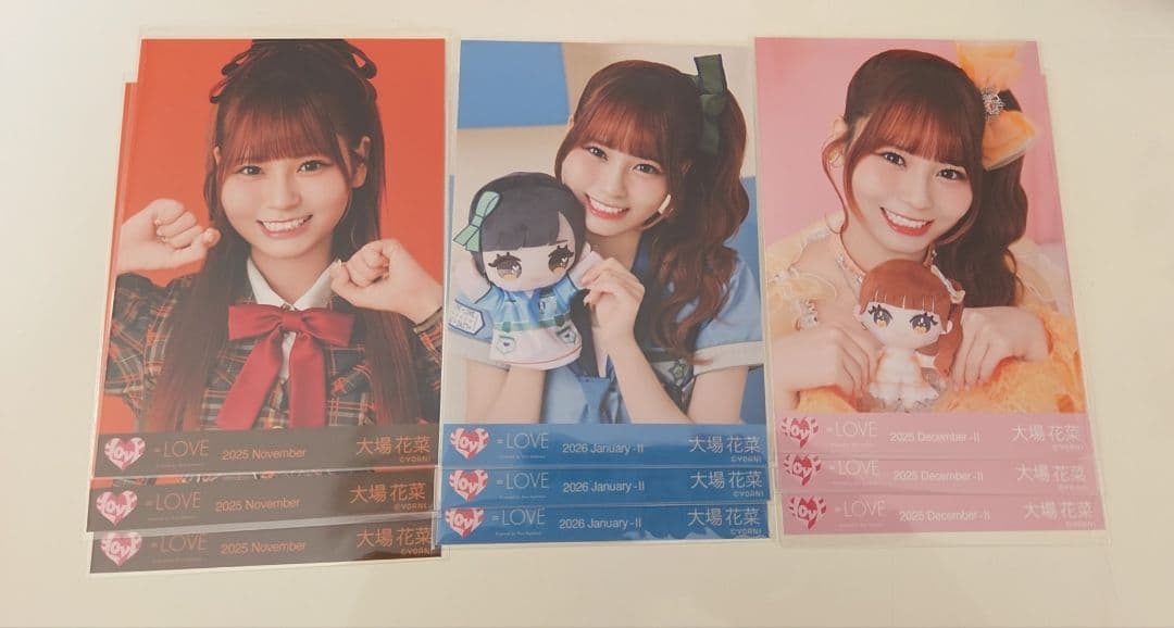 大場花菜 生写真 まとめ売り - メルカリ