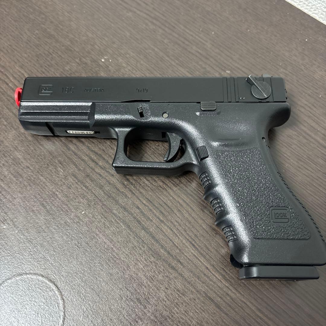 GLOCK 18C ガスブローバックエアガン