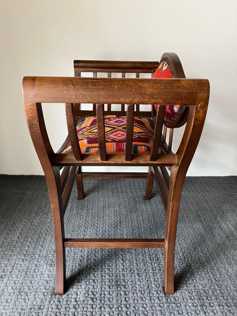 キリム使用　トルコチェア　トルコ製