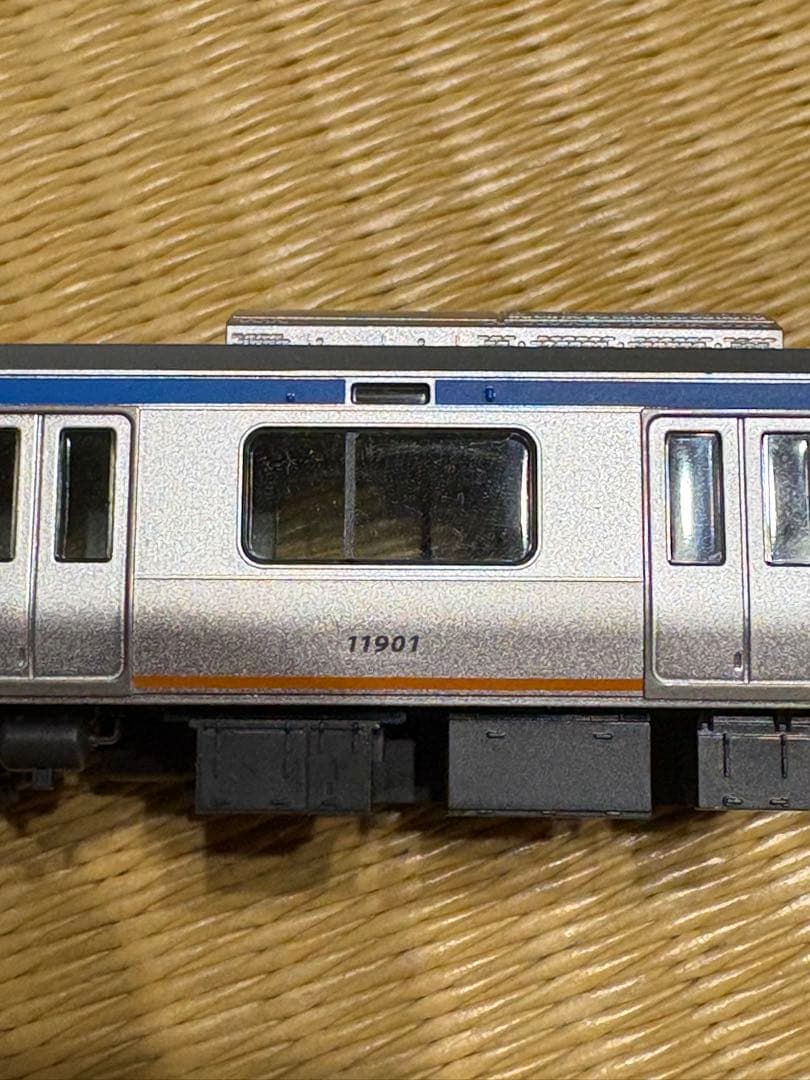 ガチャムック　動作未確認　TOMIX 相模鉄道11000系10両セット