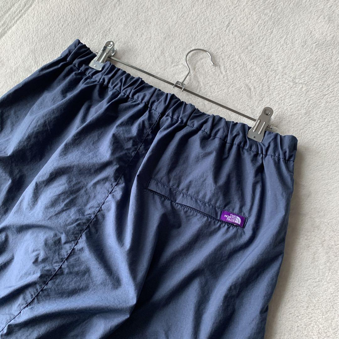 ノースフェイス パープルレーベル ナナミカ ナイロン ラップ キュロット パンツ