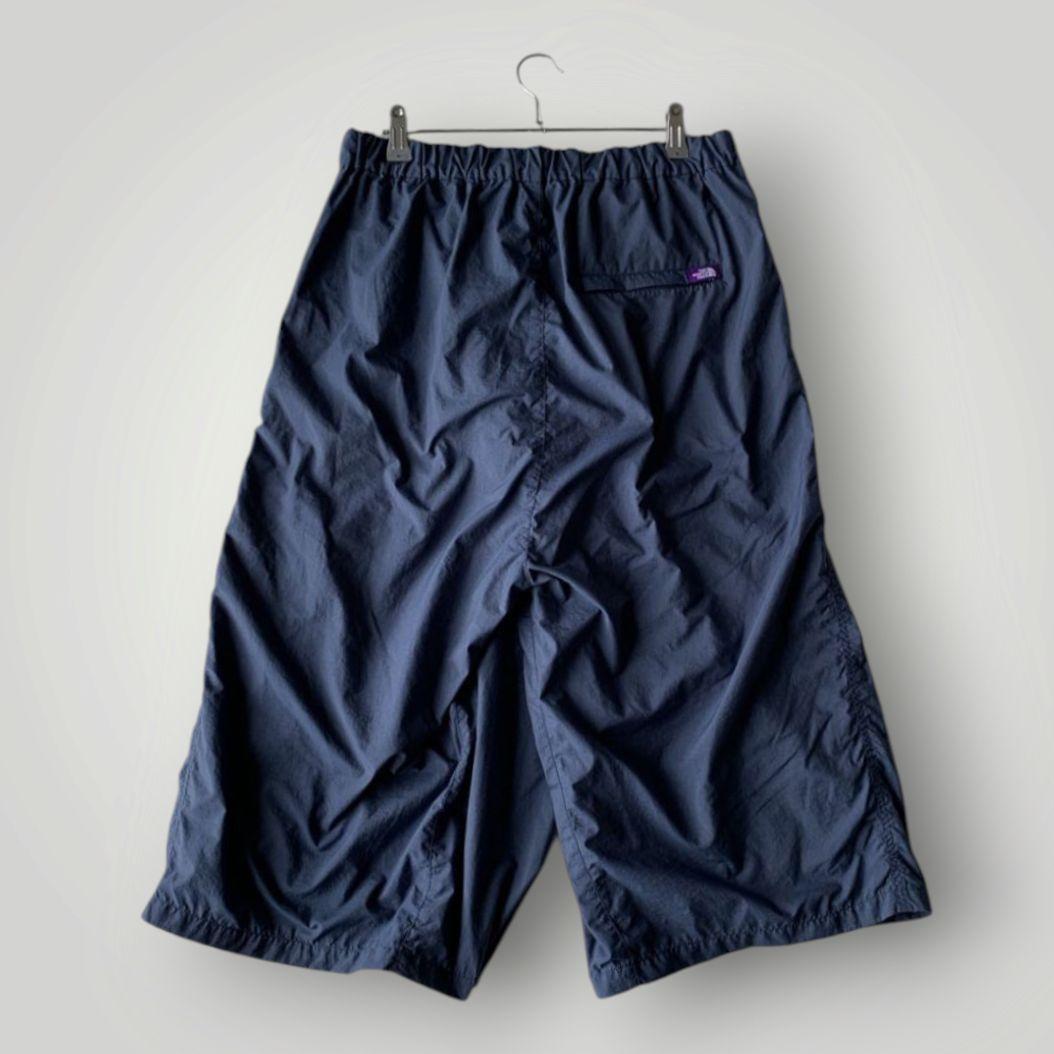 ノースフェイス パープルレーベル ナナミカ ナイロン ラップ キュロット パンツ