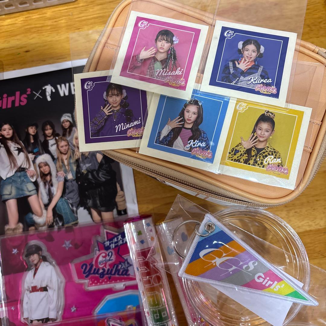 Girls2グッズまとめ売り Girls2 グッズ まとめ売り サインあり Girls²