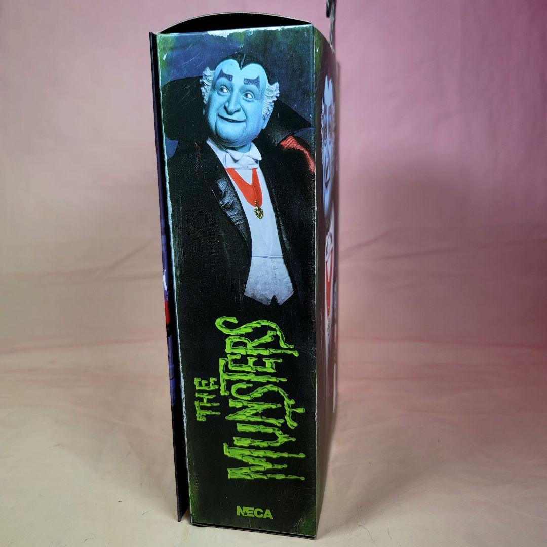 【NECA】新品 正規品 マンスターズ グランパ・マンスター フィギュア