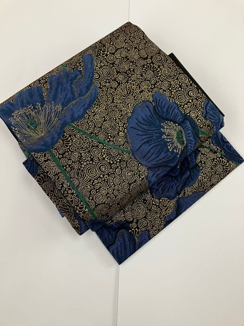 お仕立て上がり名古屋帯 新品未使用品 正絹 西陣織 No.354 - メルカリ