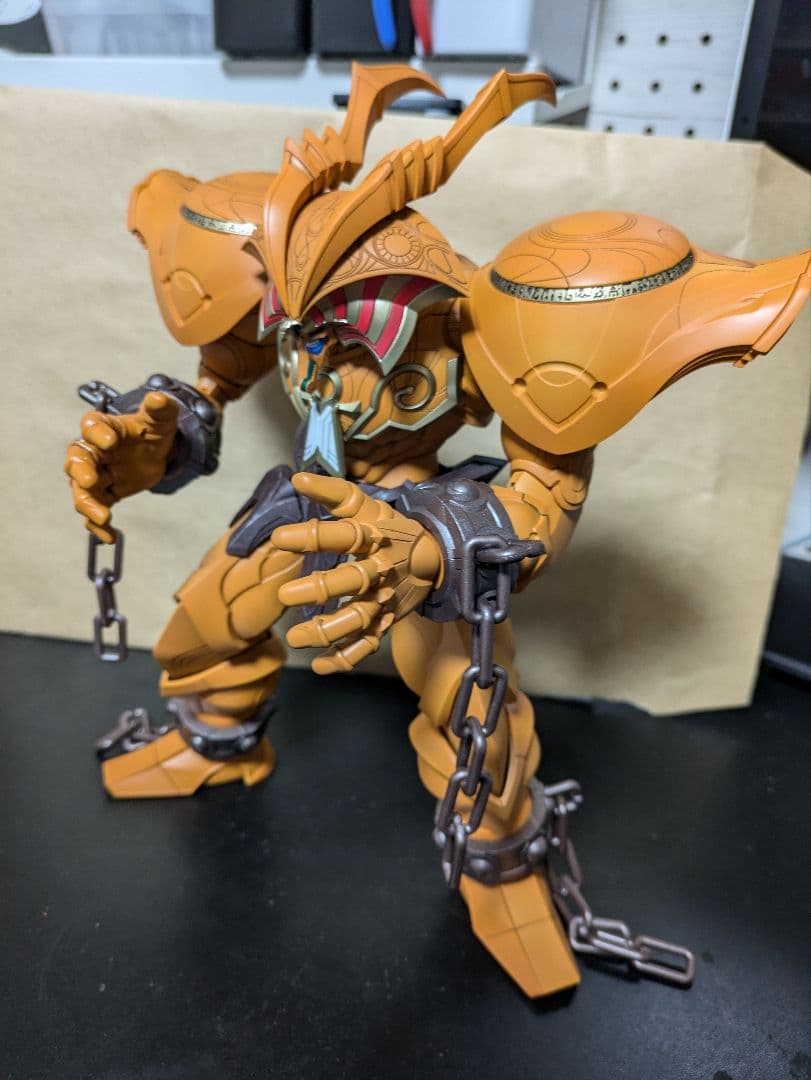 塗装済完成品】エグゾディア プラモデル 遊戯王 遊戯王 エクゾディア