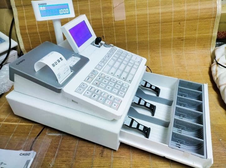 カシオレジスターSR-S4000-EX-20SE 440940 - メルカリ