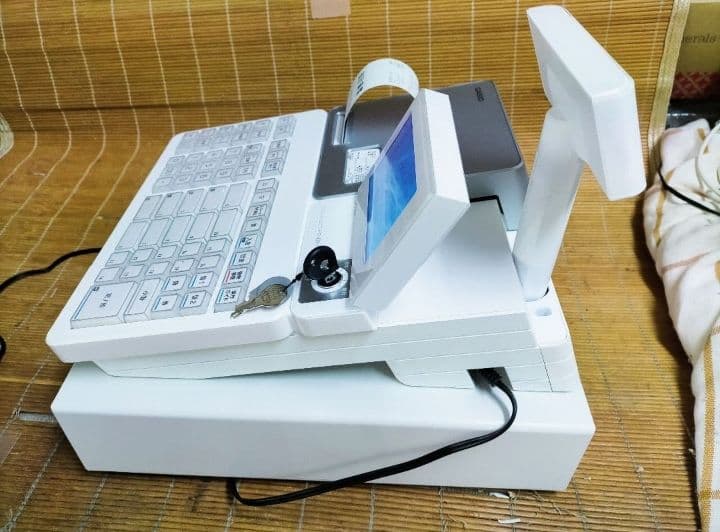 カシオレジスターSR-S4000-EX-20SE 440940 - メルカリ