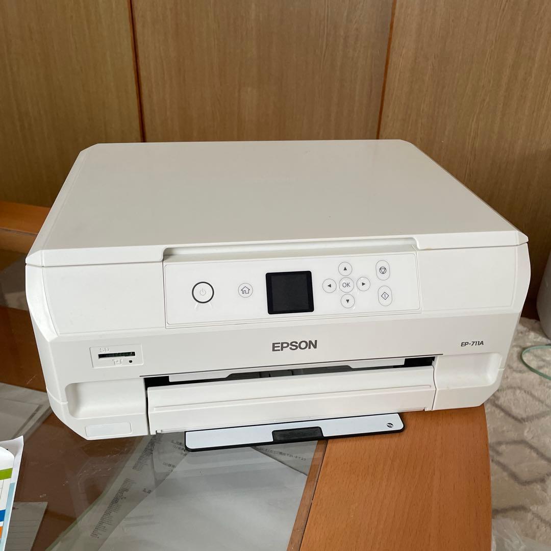 EPSON EP-711A インクジェットプリンター 本体