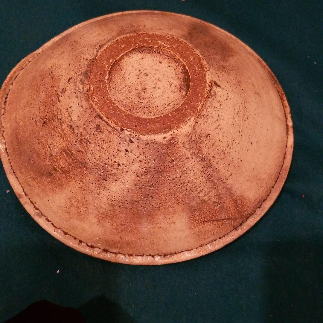 25センチΦの片口大鉢　人気の火風水土の作です。