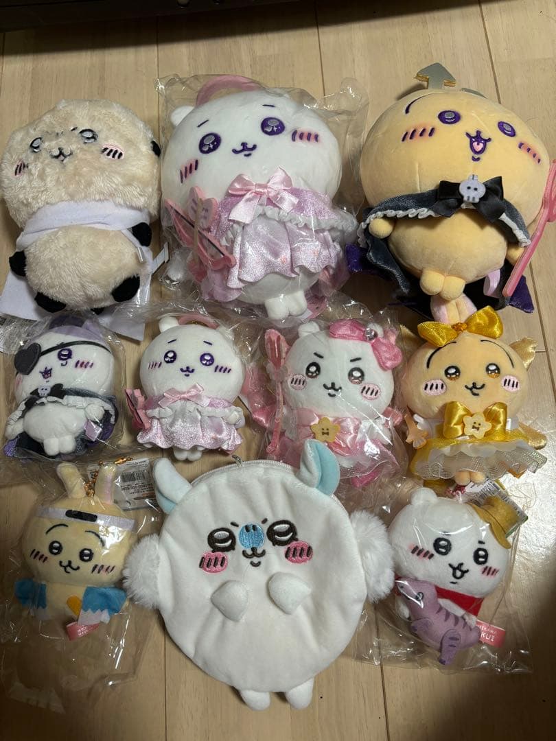 ちいかわ マスコット まとめ売り