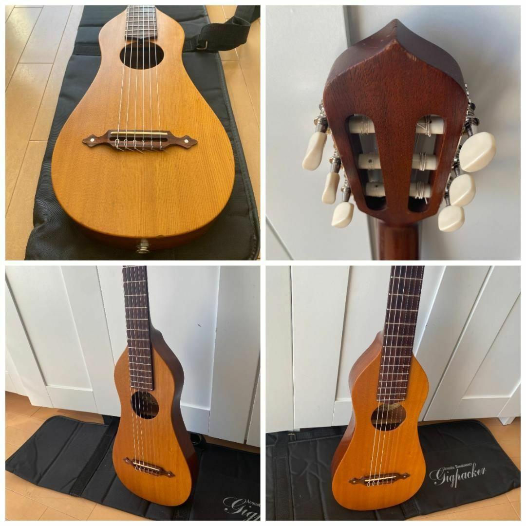 希少 GIGPACKER ギグパッカー GPC-Ⅱ GPC-Ⅰ総単板 トラベル ク