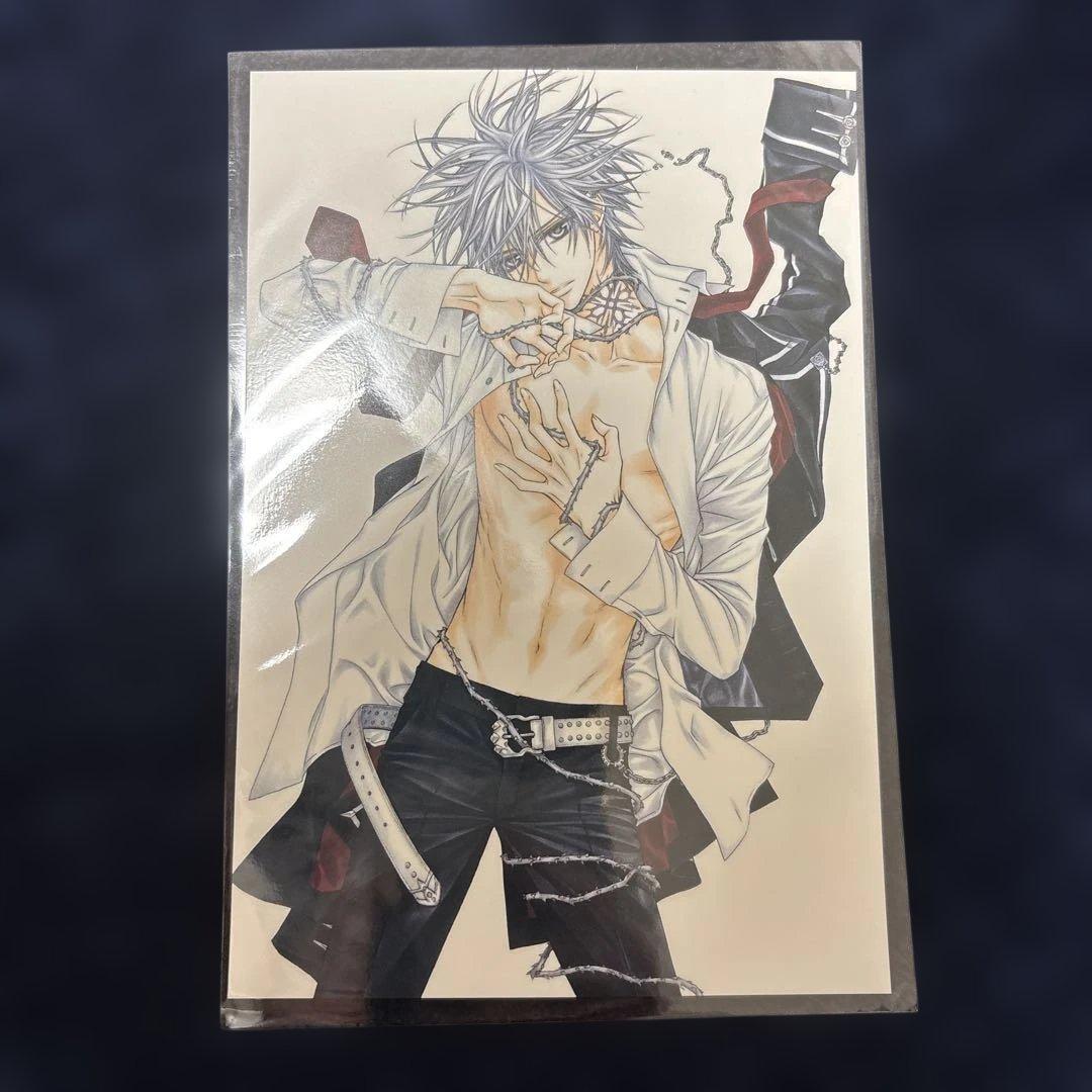 ヴァンパイア騎士原画展 ポストカード 2種 樋野まつり 錐生零 玖蘭枢